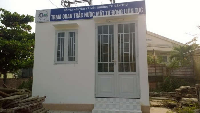 Trạm quan trắc tự động