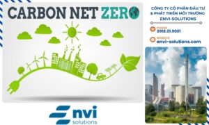 ENVI-SOLUTIONS cam kết đồng hành cùng các nỗ lực GIẢM PHÁT THẢI