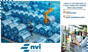 Việc kiểm soát phát thải carbon trong sản xuất thép là một nhiệm vụ cấp bách nhằm bảo vệ môi trường và đảm bảo phát triển bền vững.
