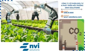 Giảm phát thải ròng nhờ ứng dụng công nghệ