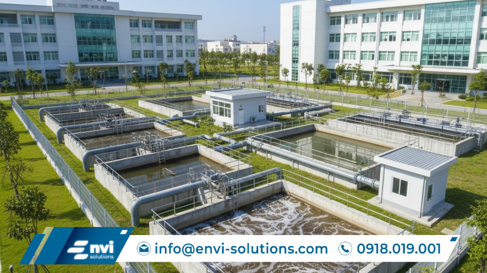 Xử lý nước thải y tế, hệ thống xử lý nước thải bệnh viện
