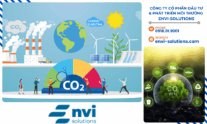 CÔNG TY CỔ PHẦN ĐẦU TƯ & PHÁT TRIỂN MÔI TRƯỜNG ENVI-SOLUTIONS cam kết đồng hành cùng doanh nghiệp trong hành trình giảm phát thải