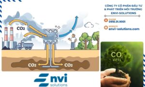 Lưu trữ carbon là một trong những giải pháp quan trọng giúp giảm thiểu lượng CO2 trong khí quyển và hỗ trợ phát triển bền vững
