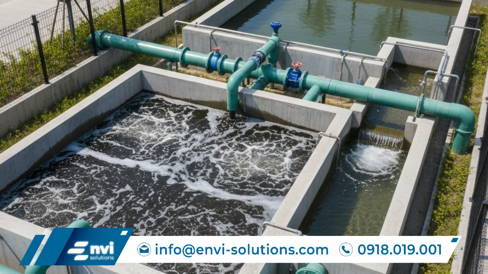 hệ thống xử lý nước thải sinh hoạt, máy xử lý nước thải sinh hoạt gia đình