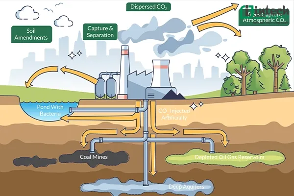 ccs la mot qua trinh thu hoi va luu giu khi co2 tu cac nguon phat thai