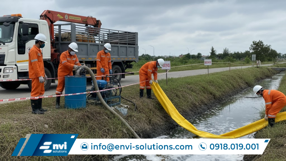 Môi trường được phục hồi và quản lý bền vững sau quá trình ứng phó sự cố môi trường