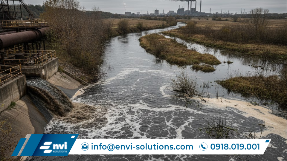 Sự cố môi trường ảnh hưởng đến nguồn nước và hệ sinh thái cần được ứng phó kịp thời