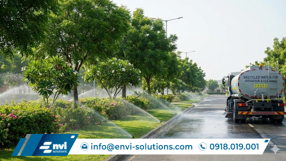 Tái Sử Dụng Nước Thải: Giải Pháp Bền Vững Cho Nguồn Nước Tương Lai