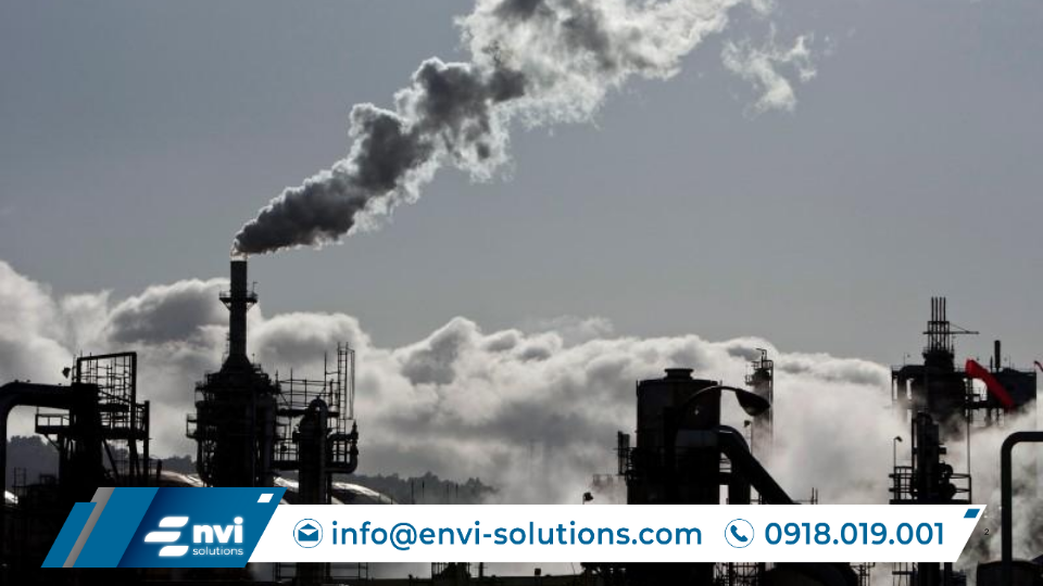 Lập báo cáo đánh giá tác động môi trường