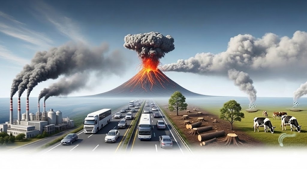 Hiệu ứng nhà kính là gì và cách khí nhà kính giữ nhiệt trong khí quyển