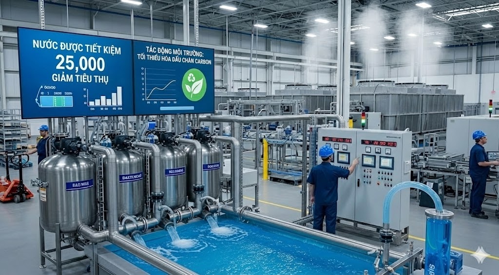 tối ưu năng lượng trong sản xuất