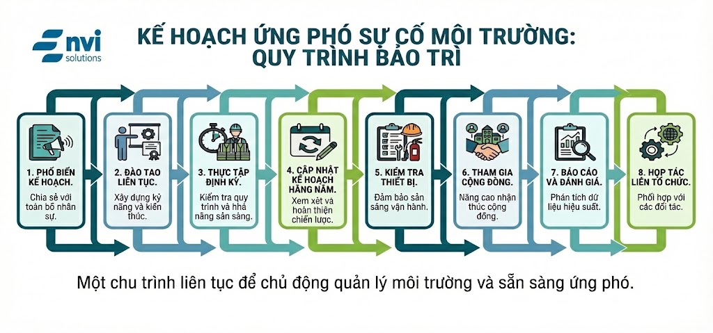 Lập Kế Hoạch Ứng Phó Sự Cố Môi Trường