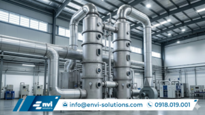 hệ thống xử lý mùi bằng than hoạt tính cho khí thải công nghiệp Envi Solutions
