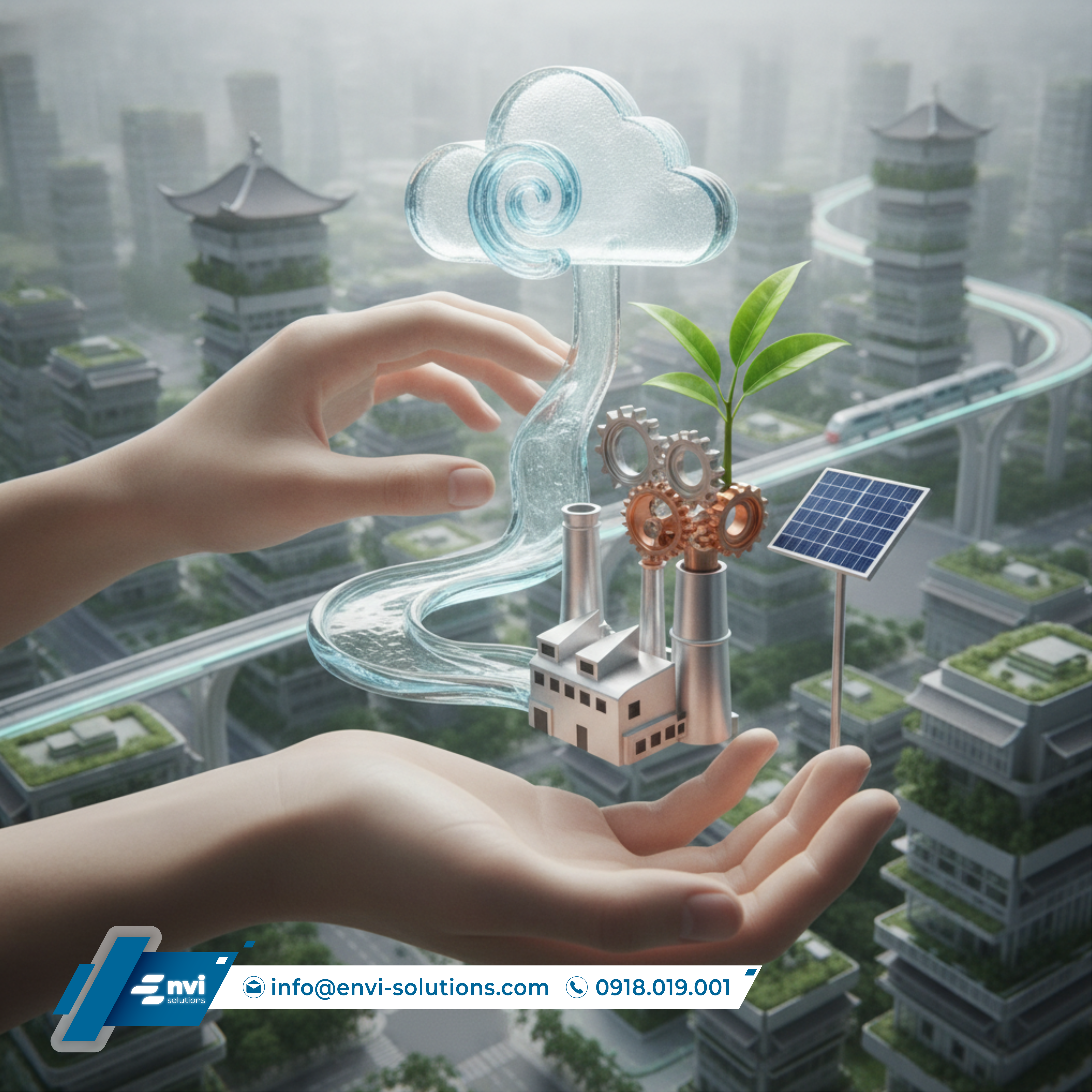 Công thức quy đổi CO2e trong kiểm kê khí nhà kính doanh nghiệp