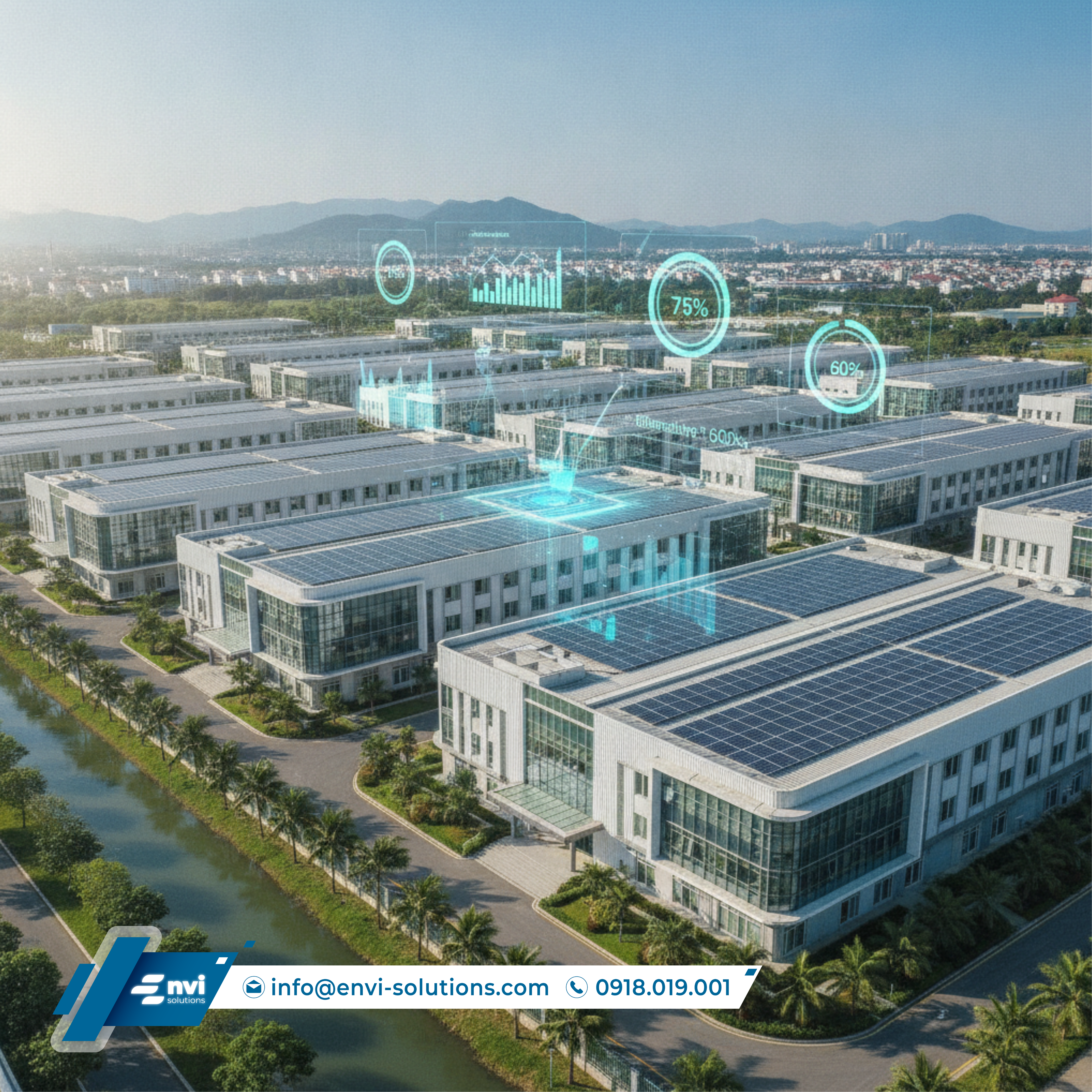 KPI giảm phát thải từ đội xe theo địa điểm tại Việt Nam