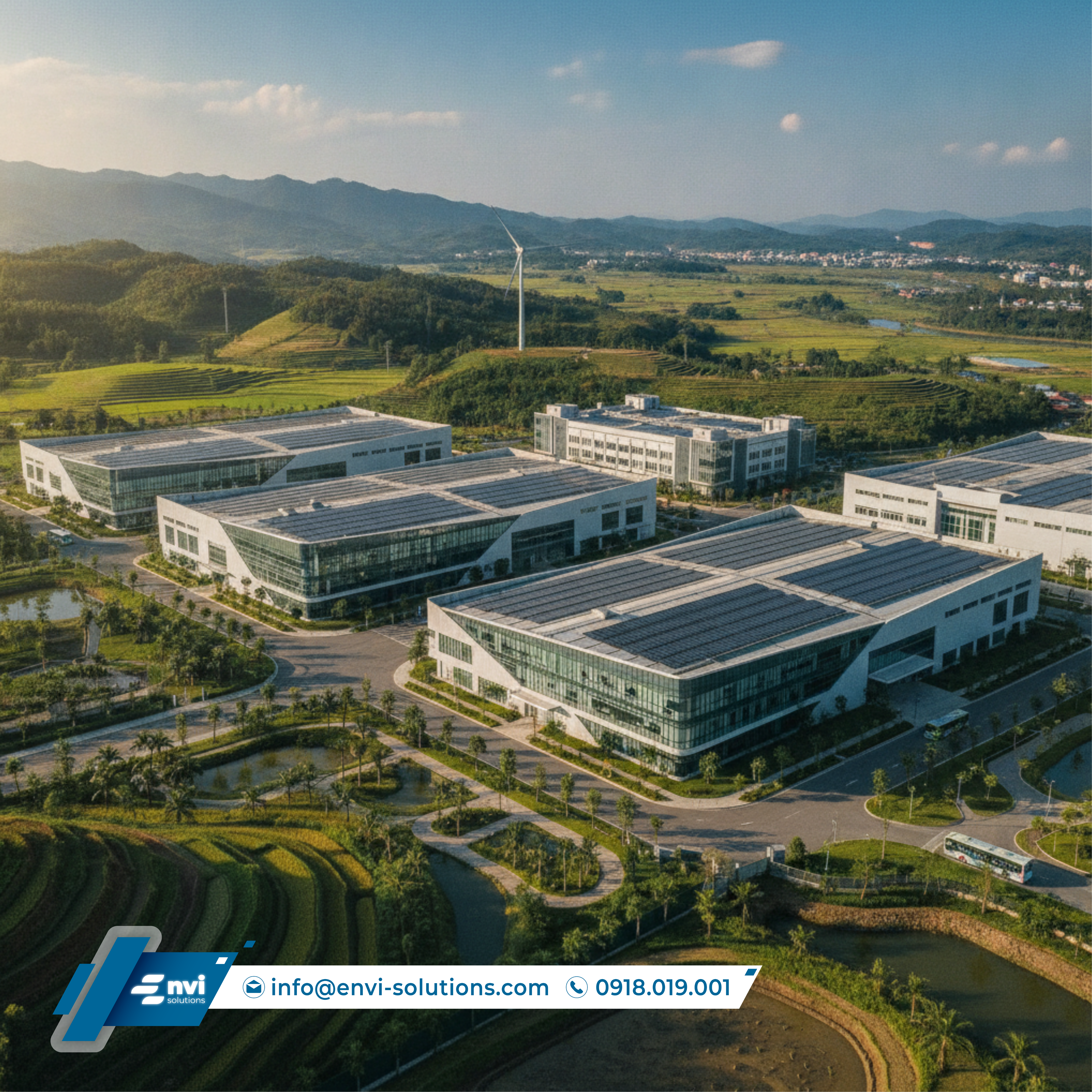 KPI carbon sau khi áp dụng công thức quy đổi CO2e