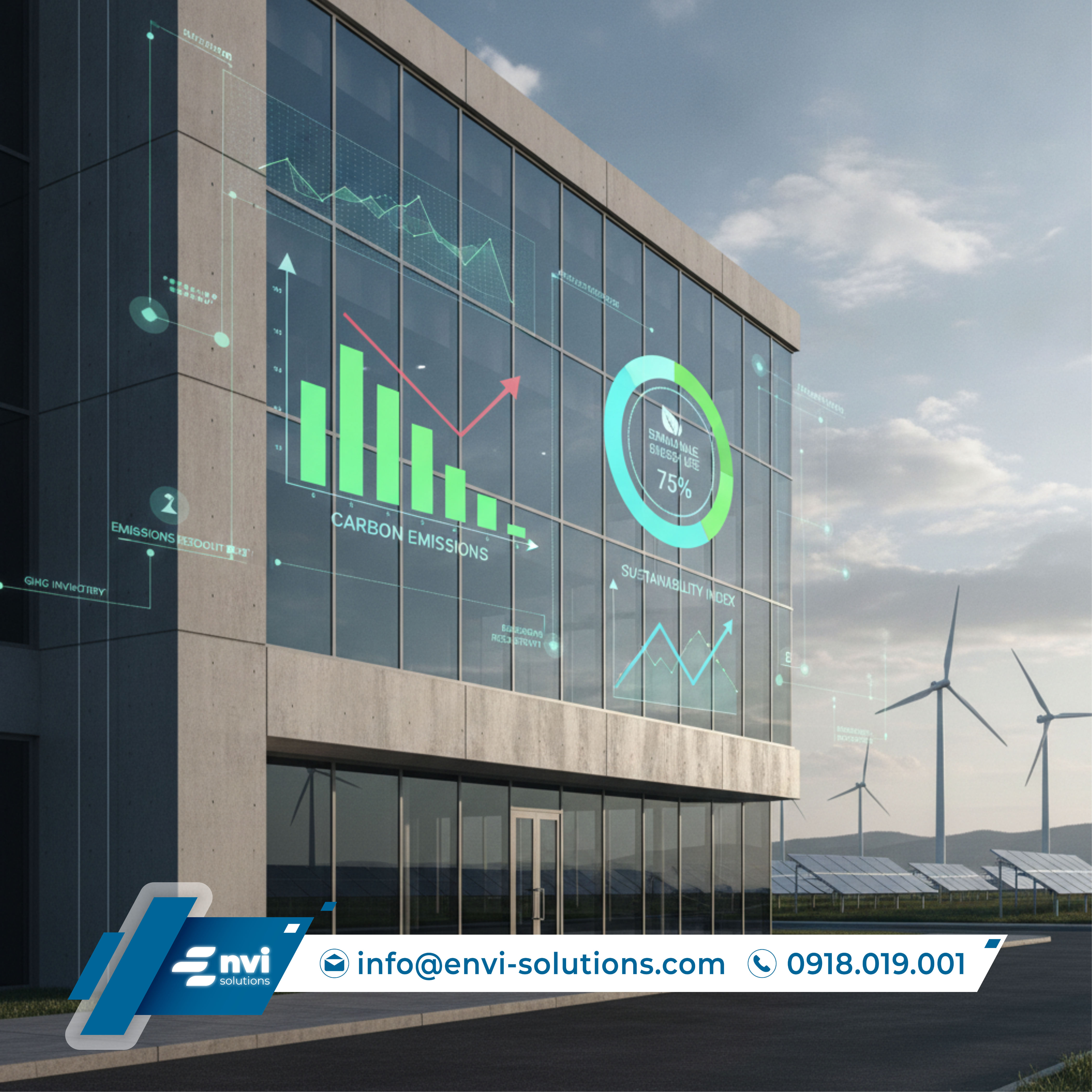 Cách tính CO2e và hệ số phát thải từ xăng cho đội xe doanh nghiệp