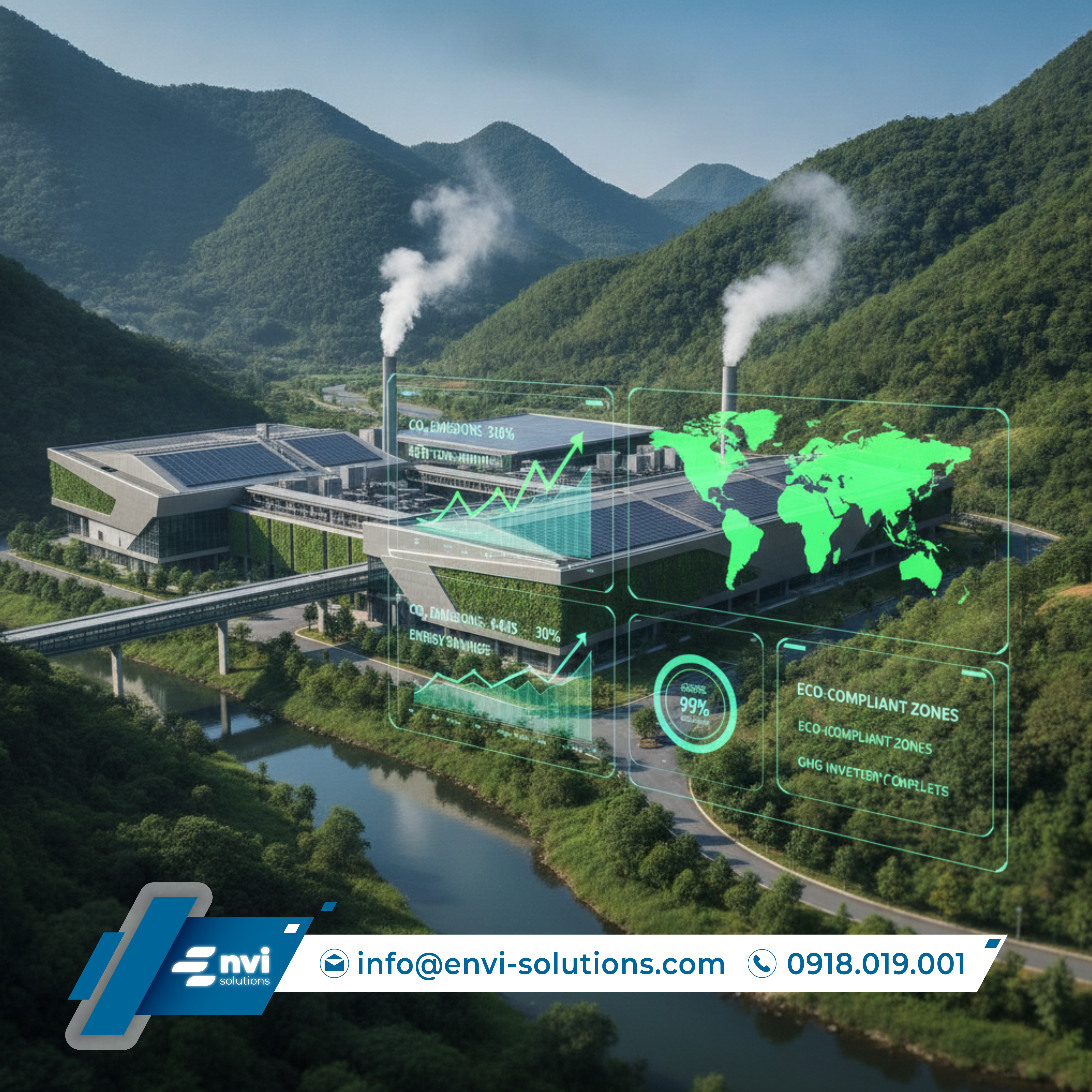 Giải pháp Envi Solutions giúp tính CO2e từ LPG và nhiên liệu đốt