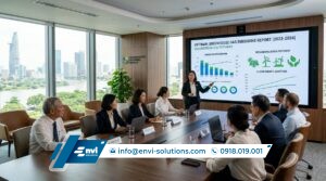 Báo cáo khí nhà kính doanh nghiệp: Quy định và quy trình mới nhất 01