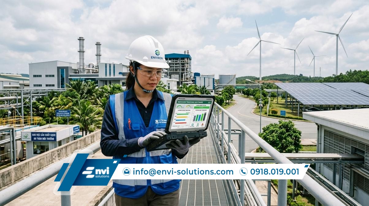 Báo cáo khí nhà kính doanh nghiệp: Quy định và quy trình mới nhất