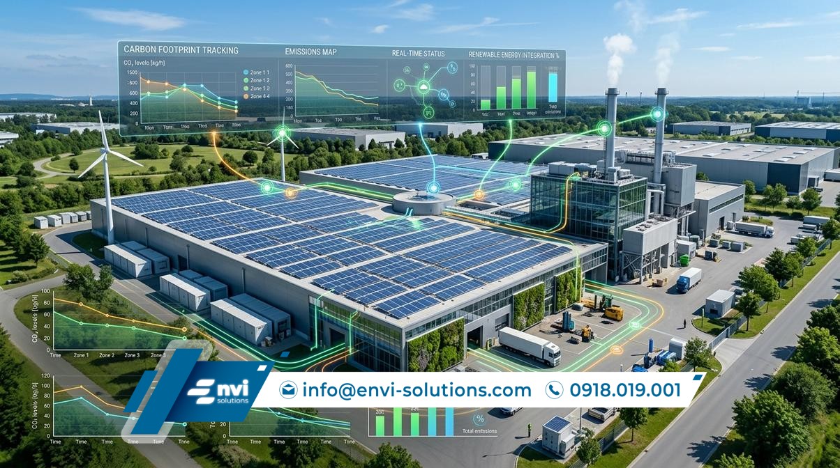 Báo cáo khí nhà kính ISO 14064: Hướng dẫn lập chuẩn xác nhất