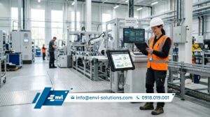 Báo cáo phát thải khí nhà kính nhà máy: Quy định và quy trình 01