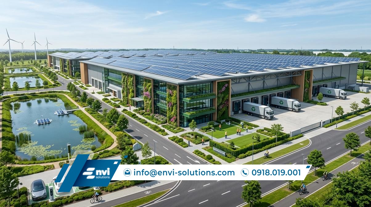 Biểu mẫu báo cáo khí nhà kính chuẩn pháp lý mới nhất năm 2026