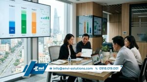 Chuẩn bị kiểm kê khí nhà kính: Hướng dẫn cho doanh nghiệp 01