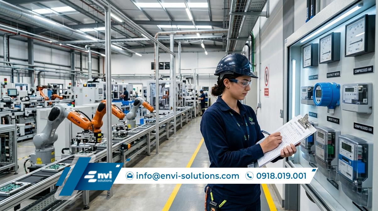 Chuẩn bị kiểm kê khí nhà kính: Hướng dẫn cho doanh nghiệp