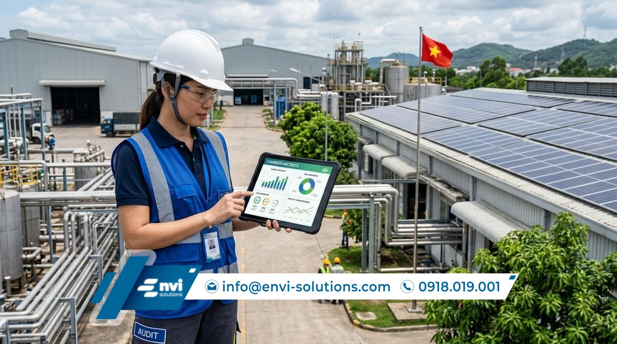 Công ty kiểm kê khí nhà kính uy tín và quy trình chuẩn 2026