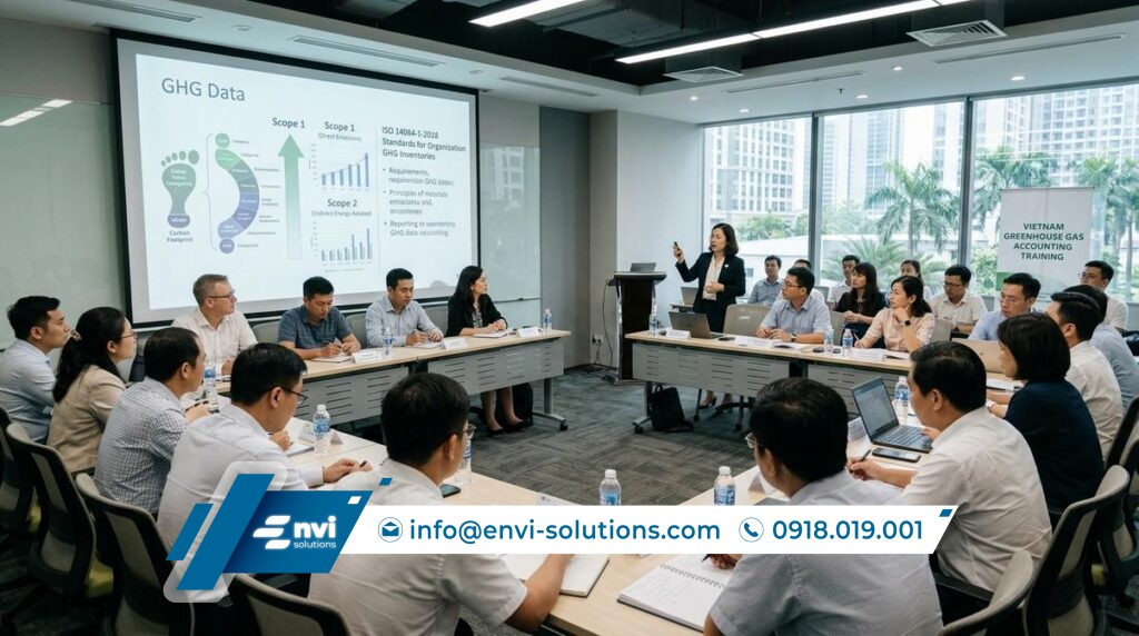 Đào Tạo Kiểm Kê Khí Nhà Kính: Khóa Học Chuẩn ISO 14064-1 01
