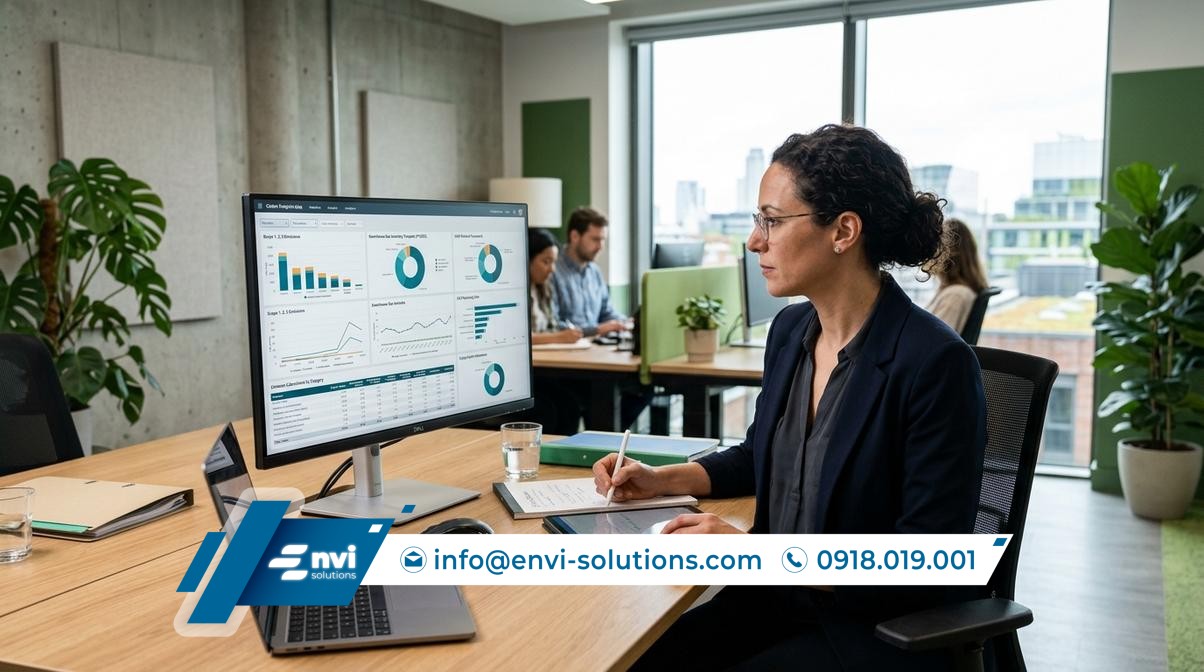 Đào Tạo Kiểm Kê Khí Nhà Kính: Khóa Học Chuẩn ISO 14064-1