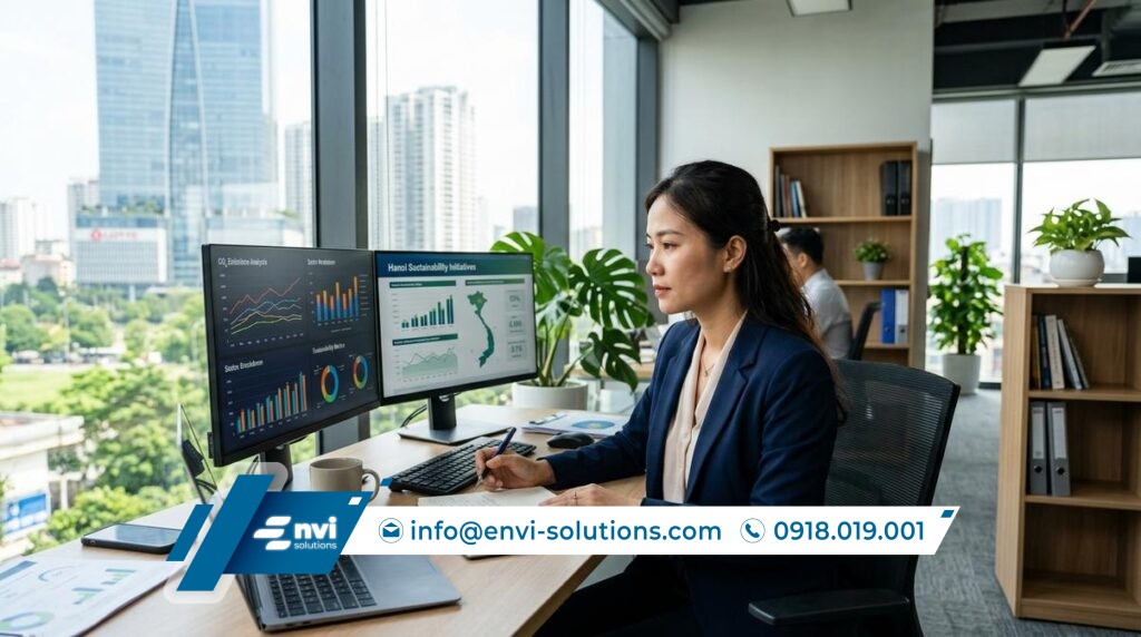Dịch vụ kiểm kê khí nhà kính Hà Nội uy tín | Envi Solutions 01