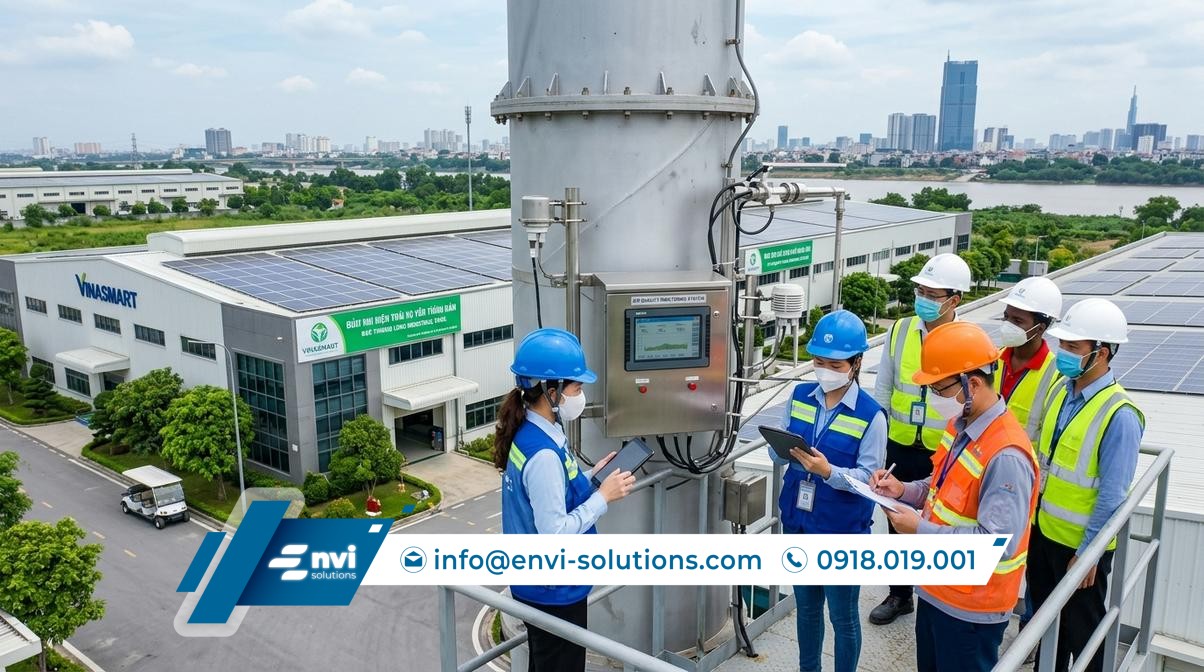 Dịch vụ kiểm kê khí nhà kính Hà Nội uy tín | Envi Solutions