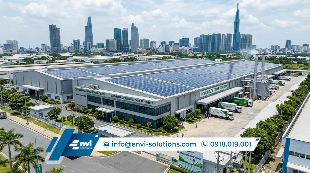 Dịch vụ kiểm kê khí nhà kính TPHCM uy tín tại Envi Solutions