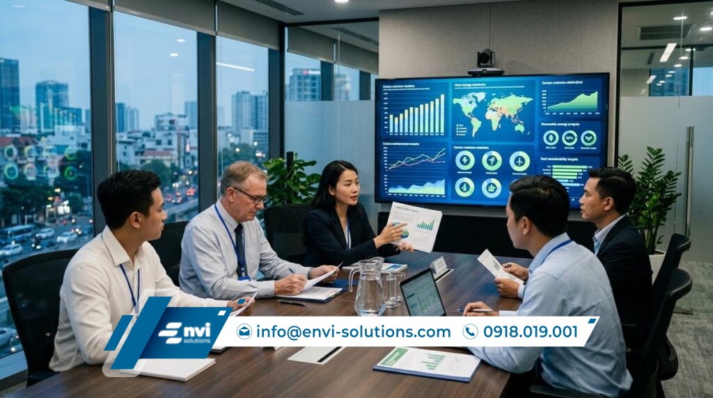 Đo đạc báo cáo thẩm định khí nhà kính: Quy định MRV mới nhất 01