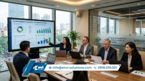 Doanh nghiệp khi nào phải kiểm kê khí nhà kính? Quy định 2026 01