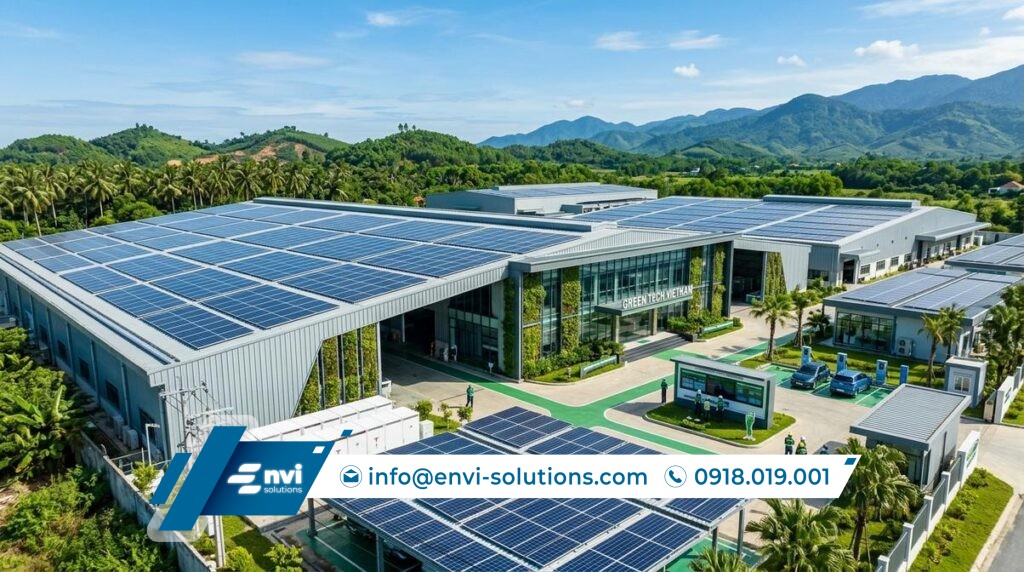 Doanh nghiệp nào phải kiểm kê khí nhà kính 2026? Quy định mới nhất 01