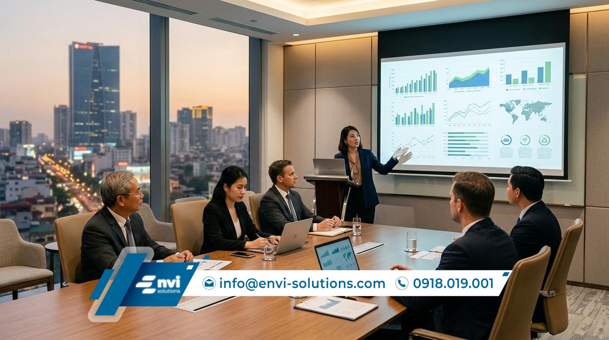 Doanh nghiệp nào phải kiểm kê khí nhà kính 2026? Quy định mới nhất