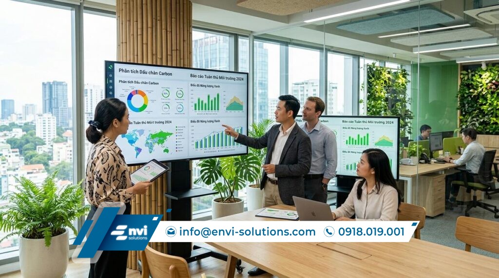 Doanh nghiệp phải kiểm kê khí nhà kính: Quy định mới nhất 2026 01