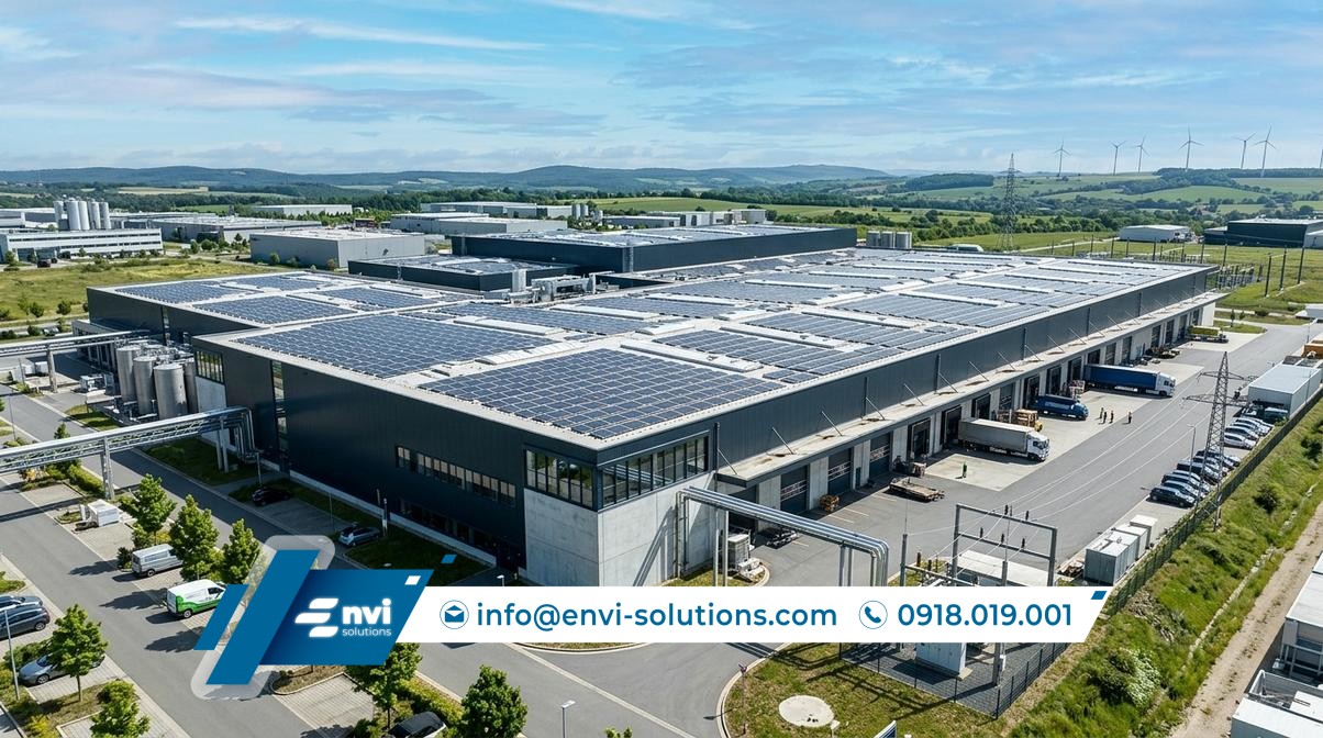 Doanh nghiệp phải kiểm kê khí nhà kính: Quy định mới nhất 2026