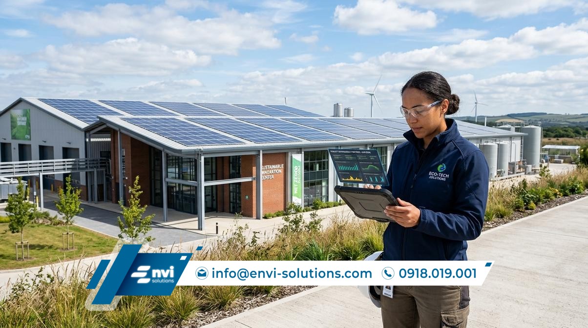 Đơn Vị Kiểm Kê Khí Nhà Kính Uy Tín Theo Quyết Định 42/2026/QĐ-TTg