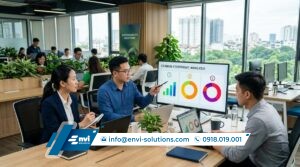 Dữ liệu lập báo cáo khí nhà kính: Hướng dẫn thu thập và quản lý 01