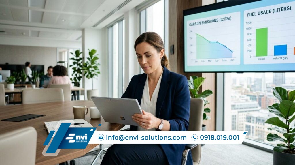 Dữ liệu tiêu thụ nhiên liệu: Cách thu thập và chuẩn hóa cho doanh nghiệp 01