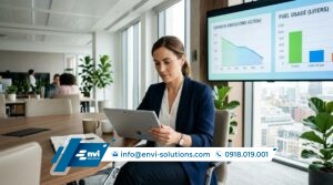 Dữ liệu tiêu thụ nhiên liệu: Cách thu thập và chuẩn hóa cho doanh nghiệp 01