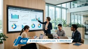 Hệ thống quản lý dữ liệu phát thải: Giải pháp đạt chuẩn pháp lý 01