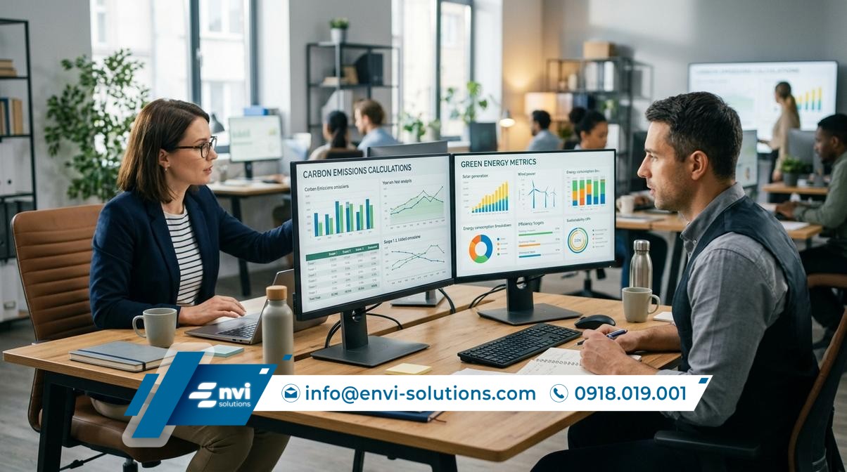Hồ Sơ Báo Cáo Kiểm Kê Khí Nhà Kính: Quy Định Và Quy Trình 2026