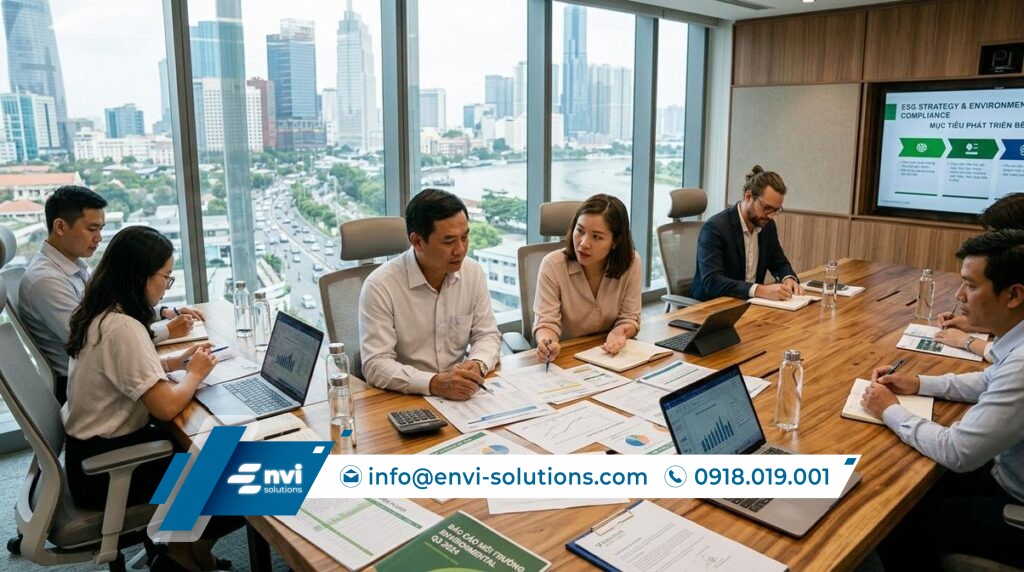 Hồ sơ cần chuẩn bị kiểm kê khí nhà kính cấp cơ sở mới nhất 01