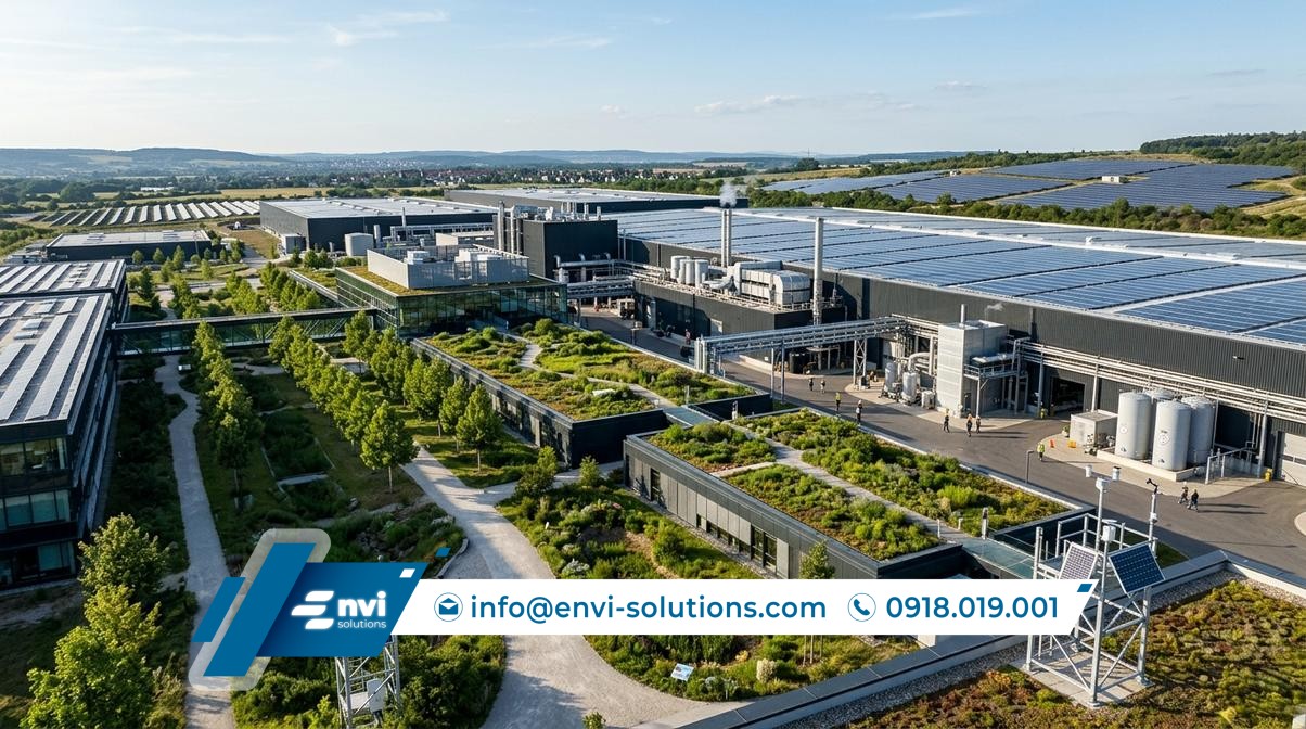 Hướng dẫn lập báo cáo kiểm kê khí nhà kính cấp cơ sở 2026
