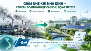 Giảm nhẹ khí nhà kính tại Việt Nam thông qua giảm phát thải, chuyển đổi công nghệ, sử dụng năng lượng sạch và tăng khả năng hấp thụ carbon